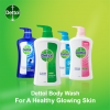 DETTOL ANTI - BACTERIAL BODY WASH COOL 250 ML